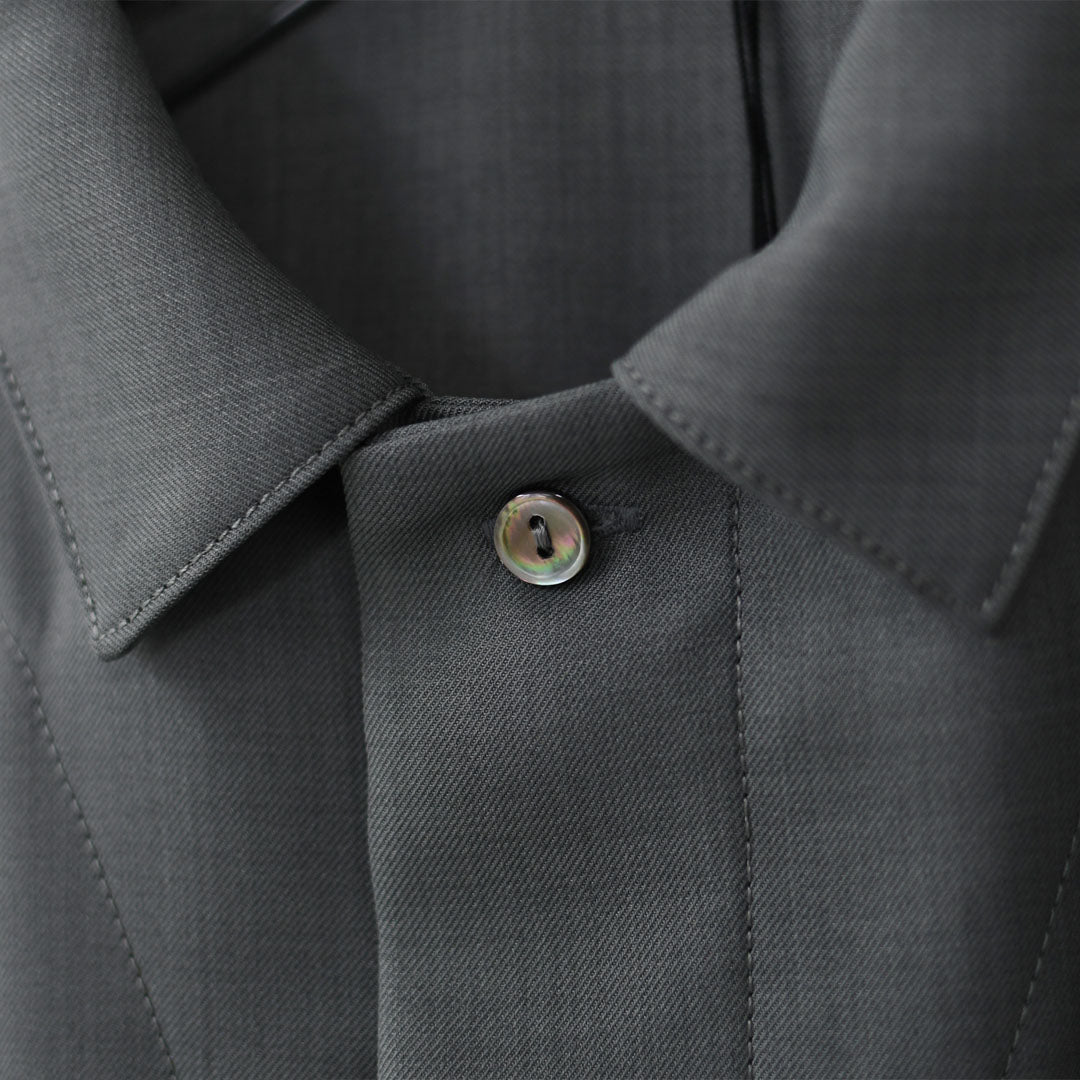 mizuiro ind [ミズイロ インド] painter like OP [1-250073] ペインターライクワンピース・LADY'S[2026ss]