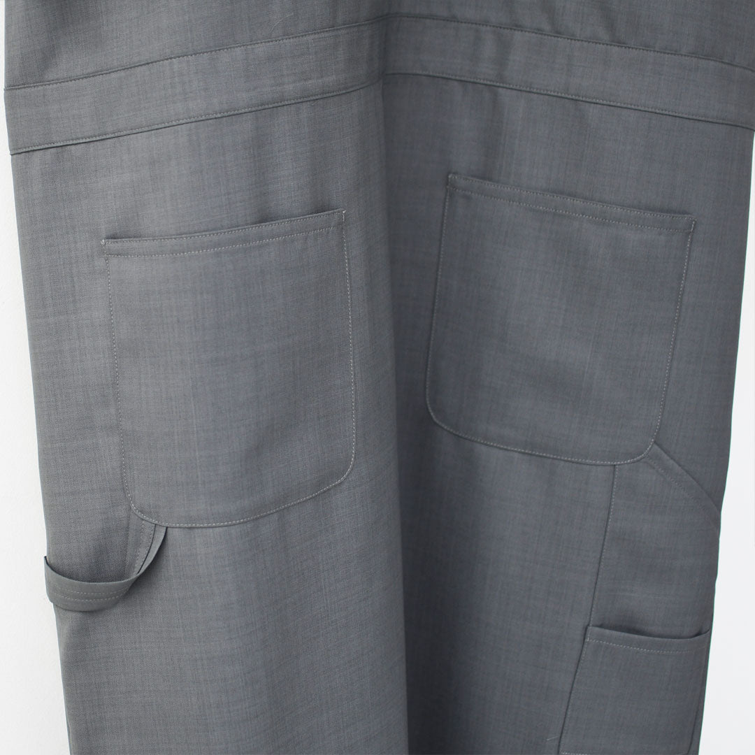 mizuiro ind [ミズイロ インド] painter like OP [1-250073] ペインターライクワンピース・LADY'S[2026ss]