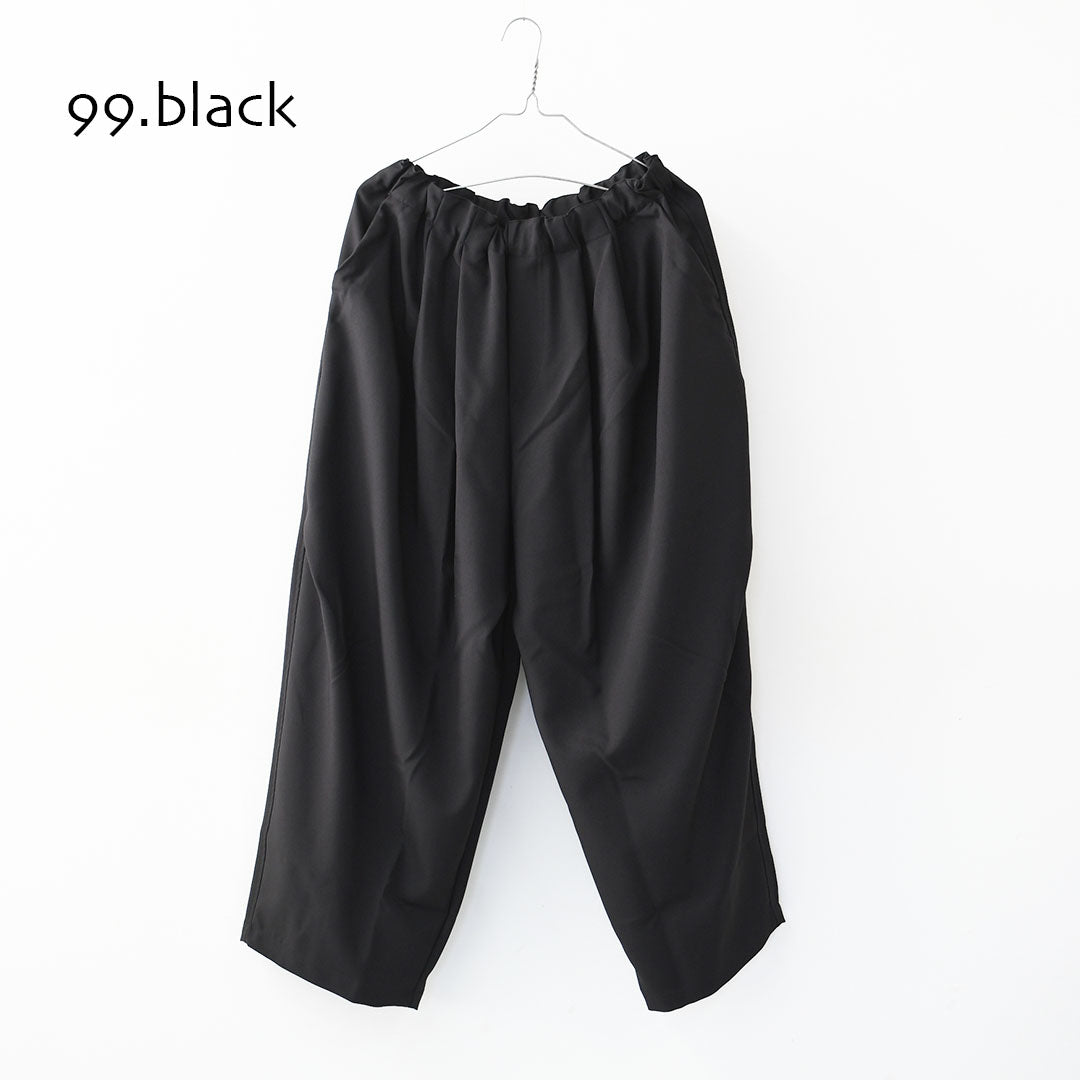 mizuiro ind [ミズイロ インド] wide cargo PT [1-260016] ワイドカーゴパンツ・LADY'S [2026SS]