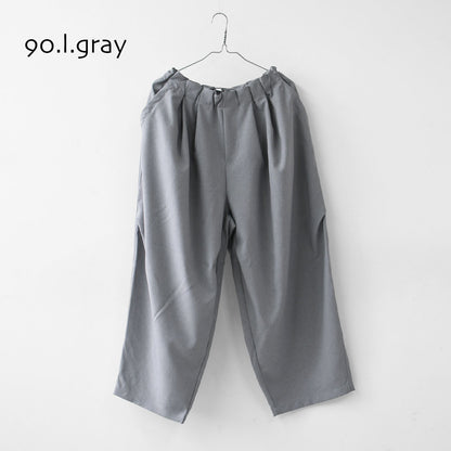 mizuiro ind [ミズイロ インド] wide cargo PT [1-260016] ワイドカーゴパンツ・LADY'S [2026SS]