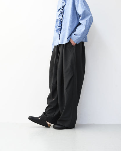 mizuiro ind [ミズイロ インド] wide cargo PT [1-260016] ワイドカーゴパンツ・LADY'S [2026SS]