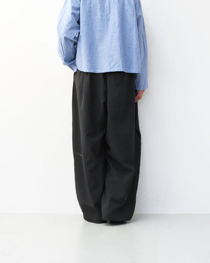 mizuiro ind [ミズイロ インド] wide cargo PT [1-260016] ワイドカーゴパンツ・LADY'S [2026SS]