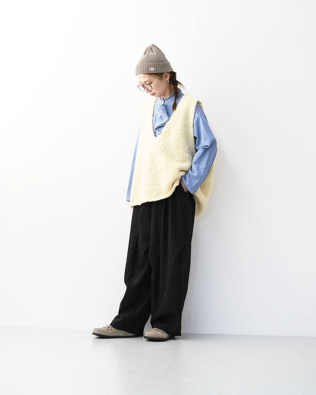 mizuiro ind [ミズイロ インド] wide cargo PT [1-260016] ワイドカーゴパンツ・LADY'S [2026SS]