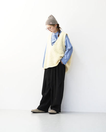 mizuiro ind [ミズイロ インド] wide cargo PT [1-260016] ワイドカーゴパンツ・LADY'S [2026SS]