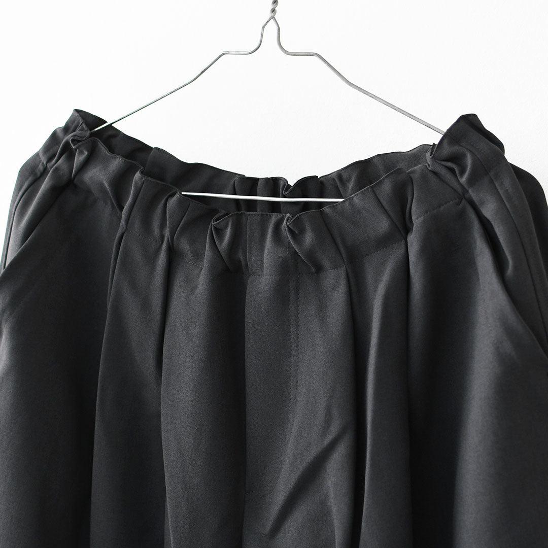 mizuiro ind [ミズイロ インド] wide cargo PT [1-260016] ワイドカーゴパンツ・LADY'S [2026SS]