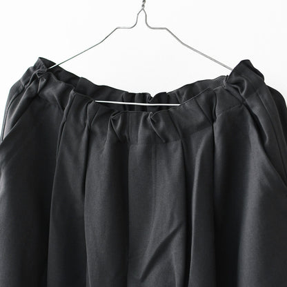 mizuiro ind [ミズイロ インド] wide cargo PT [1-260016] ワイドカーゴパンツ・LADY'S [2026SS]