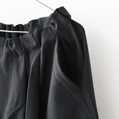 mizuiro ind [ミズイロ インド] wide cargo PT [1-260016] ワイドカーゴパンツ・LADY'S [2026SS]