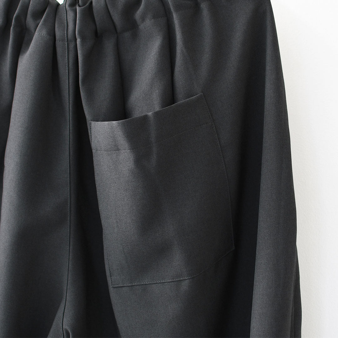 mizuiro ind [ミズイロ インド] wide cargo PT [1-260016] ワイドカーゴパンツ・LADY'S [2026SS]