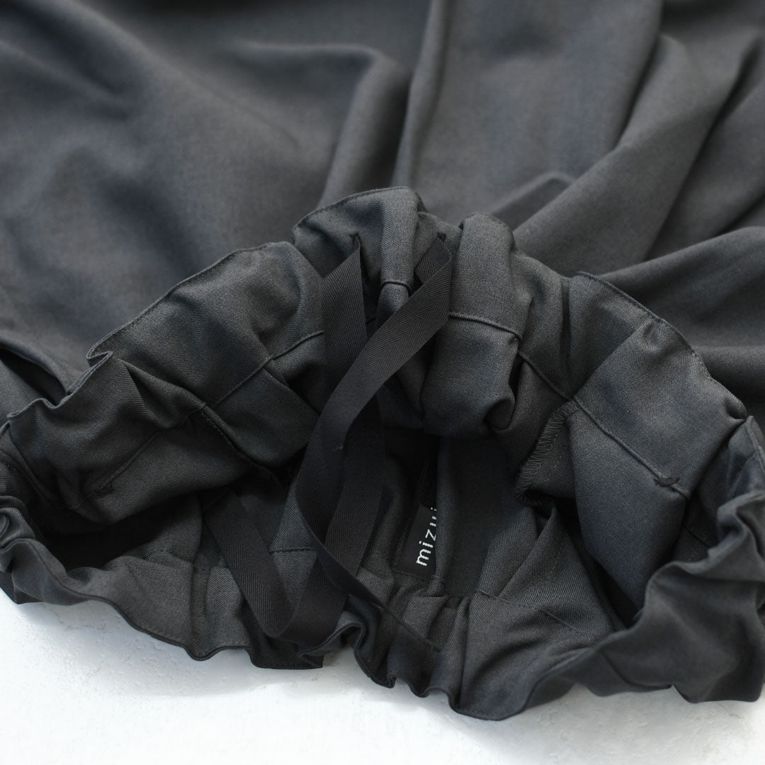 mizuiro ind [ミズイロ インド] wide cargo PT [1-260016] ワイドカーゴパンツ・LADY'S [2026SS]