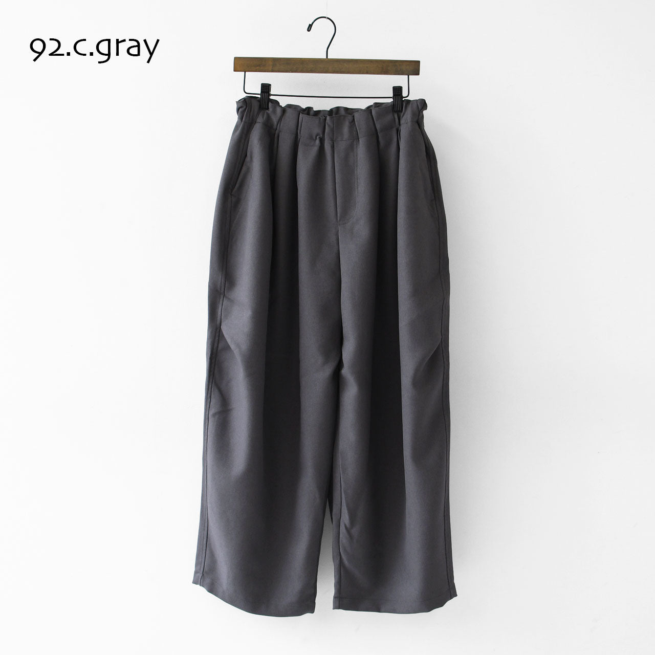 mizuiro ind [ミズイロ インド] wide cargo PT [1-260016A] ワイドカーゴパンツ・カーゴパンツ・ワイドパンツ・ルーズシルエット・LADY'S [2026SS]