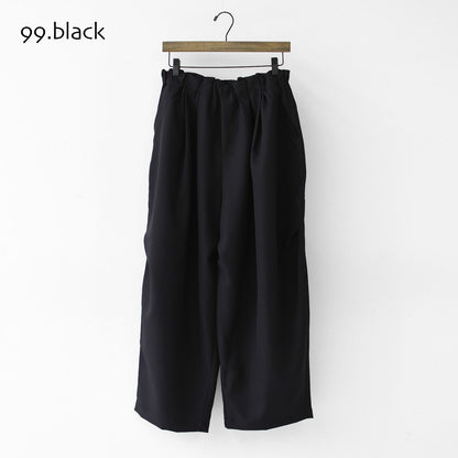 mizuiro ind [ミズイロ インド] wide cargo PT [1-260016A] ワイドカーゴパンツ・カーゴパンツ・ワイドパンツ・ルーズシルエット・LADY'S [2026SS]