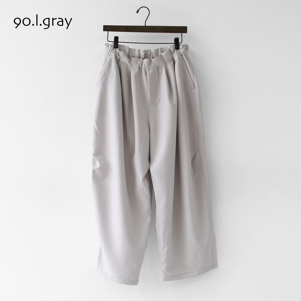 mizuiro ind [ミズイロ インド] wide cargo PT [1-260016A] ワイドカーゴパンツ・カーゴパンツ・ワイドパンツ・ルーズシルエット・LADY'S [2026SS]