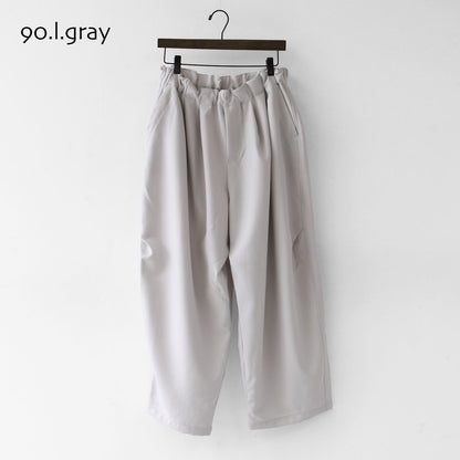 mizuiro ind [ミズイロ インド] wide cargo PT [1-260016A] ワイドカーゴパンツ・カーゴパンツ・ワイドパンツ・ルーズシルエット・LADY'S [2026SS]