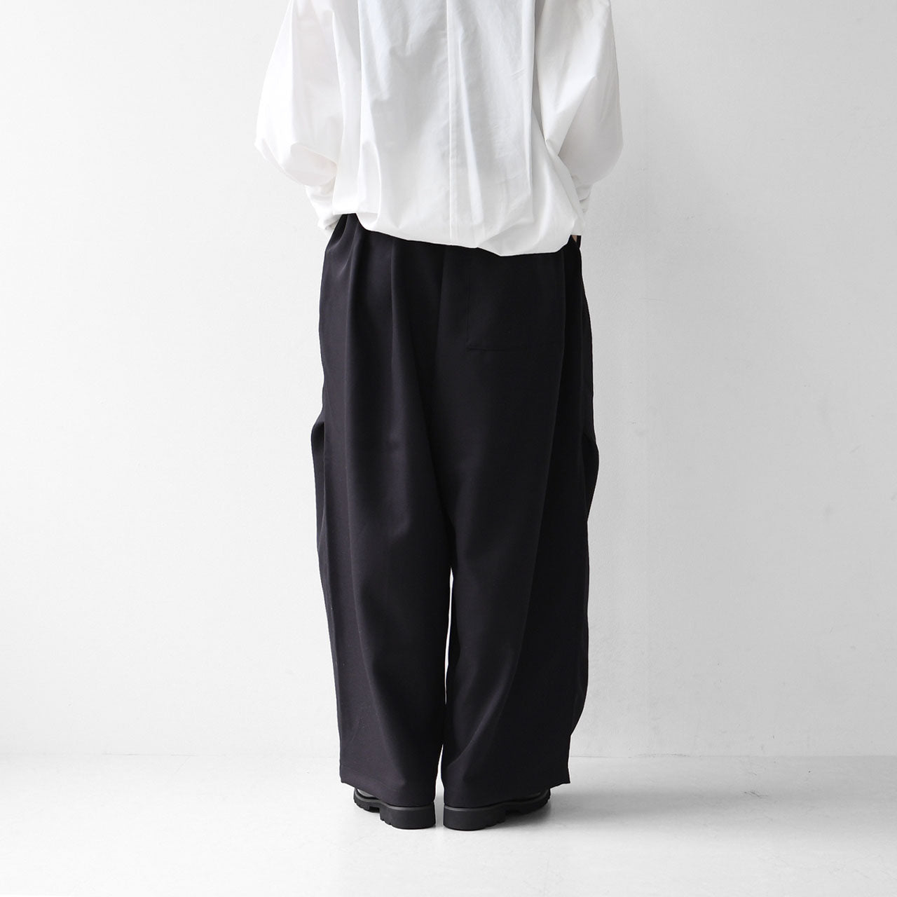 mizuiro ind [ミズイロ インド] wide cargo PT [1-260016A] ワイドカーゴパンツ・カーゴパンツ・ワイドパンツ・ルーズシルエット・LADY'S [2026SS]