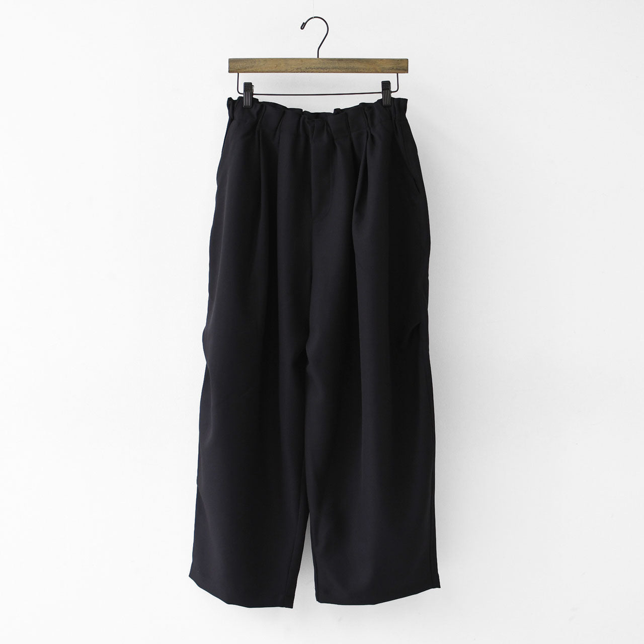 mizuiro ind [ミズイロ インド] wide cargo PT [1-260016A] ワイドカーゴパンツ・カーゴパンツ・ワイドパンツ・ルーズシルエット・LADY'S [2026SS]