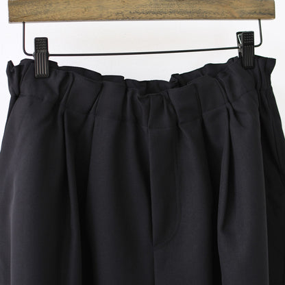 mizuiro ind [ミズイロ インド] wide cargo PT [1-260016A] ワイドカーゴパンツ・カーゴパンツ・ワイドパンツ・ルーズシルエット・LADY'S [2026SS]