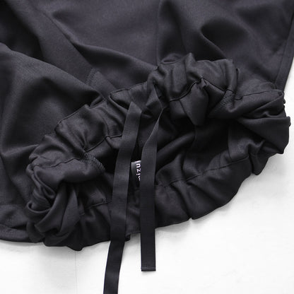 mizuiro ind [ミズイロ インド] wide cargo PT [1-260016A] ワイドカーゴパンツ・カーゴパンツ・ワイドパンツ・ルーズシルエット・LADY'S [2026SS]