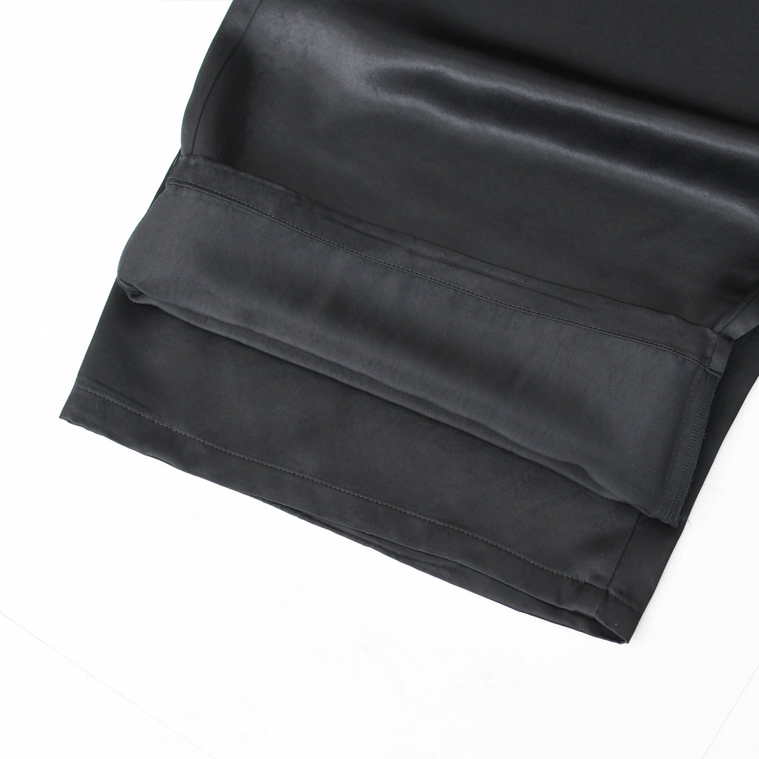 mizuiro ind [ミズイロ インド] satin cargo PT [1-260089] サテンカーゴパンツ・LADY'S [2026SS]