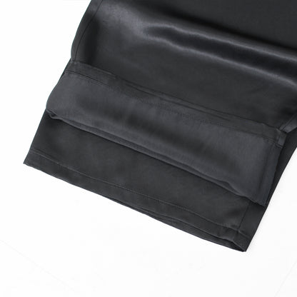 mizuiro ind [ミズイロ インド] satin cargo PT [1-260089] サテンカーゴパンツ・LADY'S [2026SS]