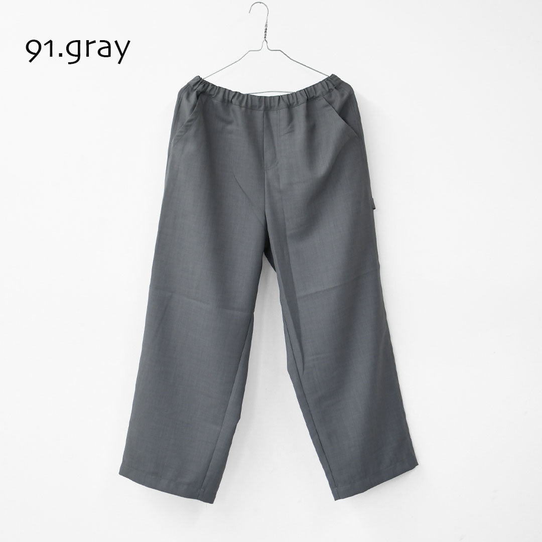 mizuiro ind [ミズイロ インド] painter easy PT [1-260090] ペインターイージーパンツ・LADY'S[2026ss]