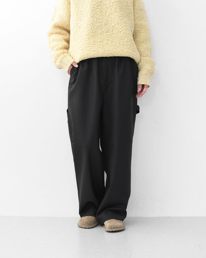 mizuiro ind [ミズイロ インド] painter easy PT [1-260090] ペインターイージーパンツ・LADY'S[2026ss]