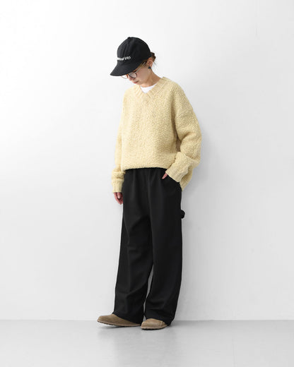 mizuiro ind [ミズイロ インド] painter easy PT [1-260090] ペインターイージーパンツ・LADY'S[2026ss]