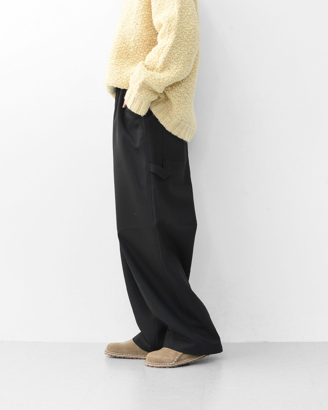 mizuiro ind [ミズイロ インド] painter easy PT [1-260090] ペインターイージーパンツ・LADY'S[2026ss]