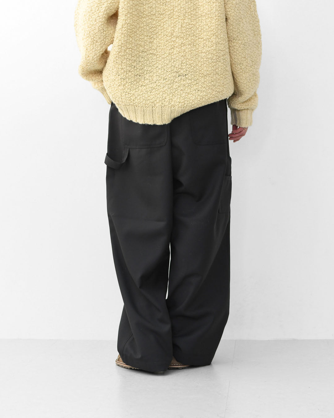 mizuiro ind [ミズイロ インド] painter easy PT [1-260090] ペインターイージーパンツ・LADY'S[2026ss]