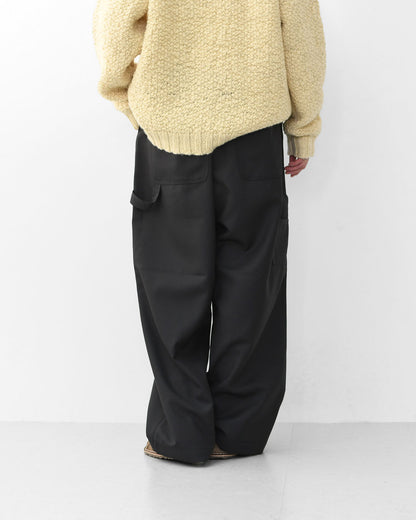 mizuiro ind [ミズイロ インド] painter easy PT [1-260090] ペインターイージーパンツ・LADY'S[2026ss]