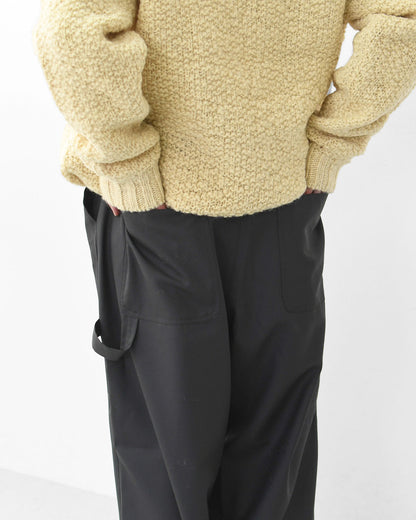 mizuiro ind [ミズイロ インド] painter easy PT [1-260090] ペインターイージーパンツ・LADY'S[2026ss]