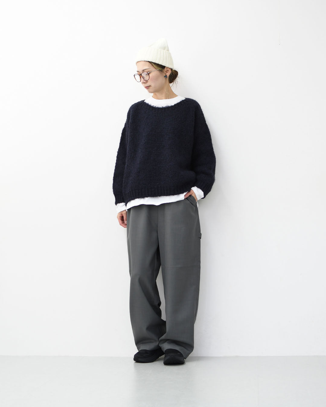 mizuiro ind [ミズイロ インド] painter easy PT [1-260090] ペインターイージーパンツ・LADY'S[2026ss]