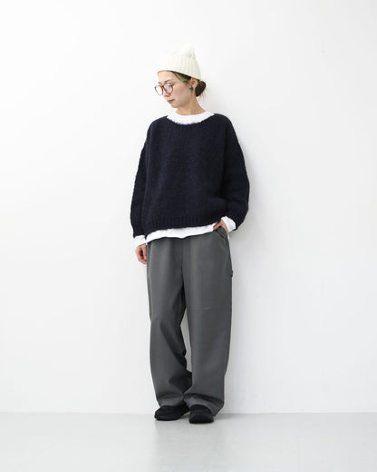 mizuiro ind [ミズイロ インド] painter easy PT [1-260090] ペインターイージーパンツ・LADY'S[2026ss]