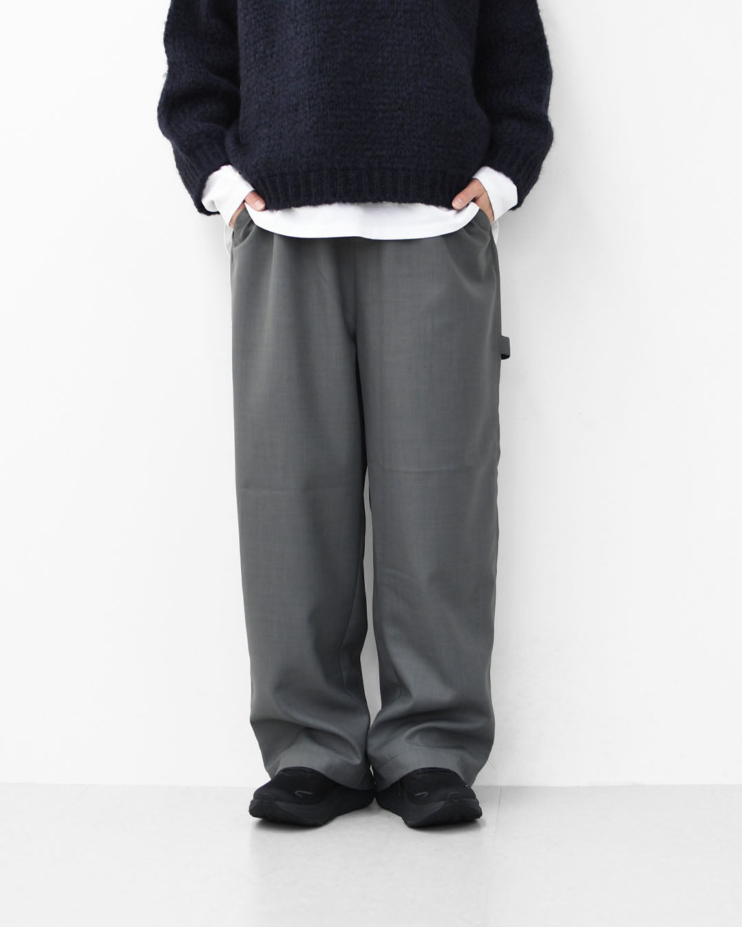 mizuiro ind [ミズイロ インド] painter easy PT [1-260090] ペインターイージーパンツ・LADY'S[2026ss]