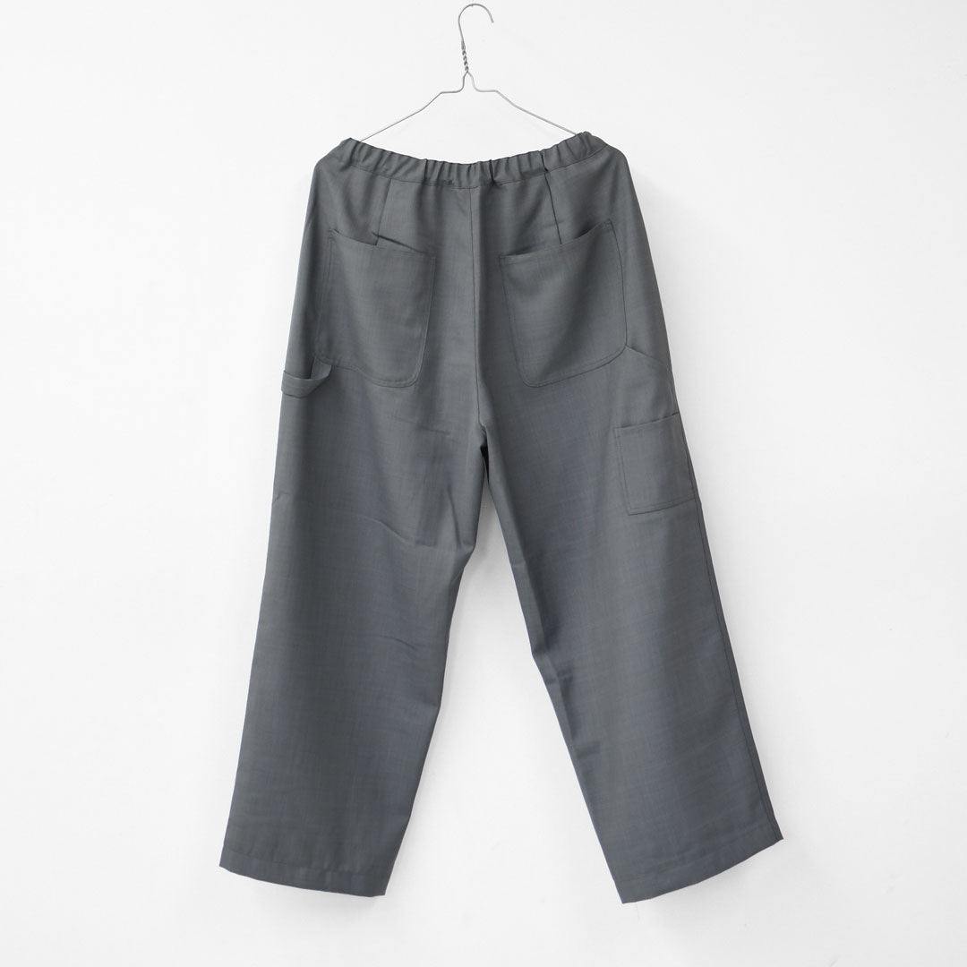 mizuiro ind [ミズイロ インド] painter easy PT [1-260090] ペインターイージーパンツ・LADY'S[2026ss]