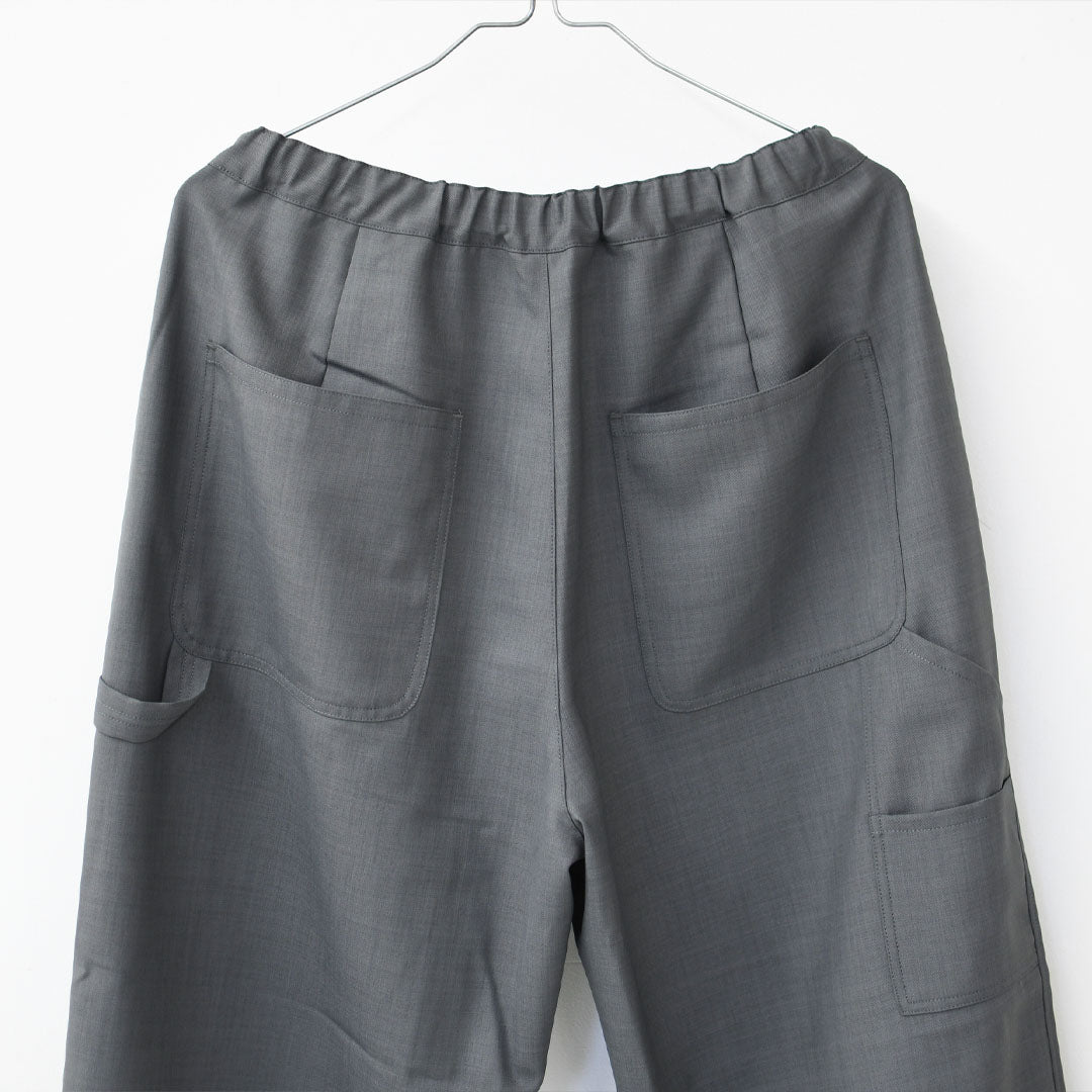 mizuiro ind [ミズイロ インド] painter easy PT [1-260090] ペインターイージーパンツ・LADY'S[2026ss]