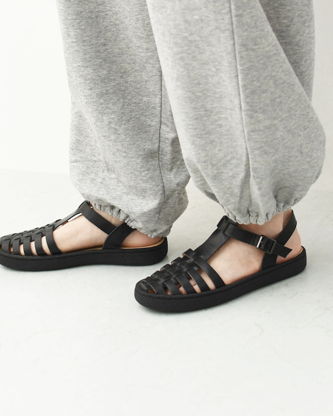 mizuiro ind [ミズイロ インド] fleece drawstring hem PT [1-260104] ドライフレンチテリードローストリングヘムパンツ・スウェットパンツ・ルーズシルエット・ワイドパンツ・ウエストゴム・カジュアル・LADY'S [2026SS]