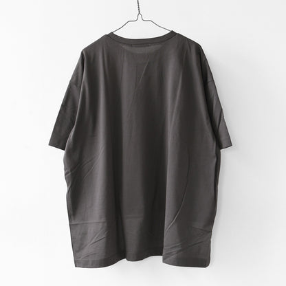 mizuiro ind [ミズイロ インド] side slit wide tunic T shirt [2-210127] サイドスリットワイドチュニックTシャツ・ワイドTシャツ・ワイドシルエット・チュニックTシャツ・半袖Tシャツ・ゆったりシルエット・LADY'S[2026SS]