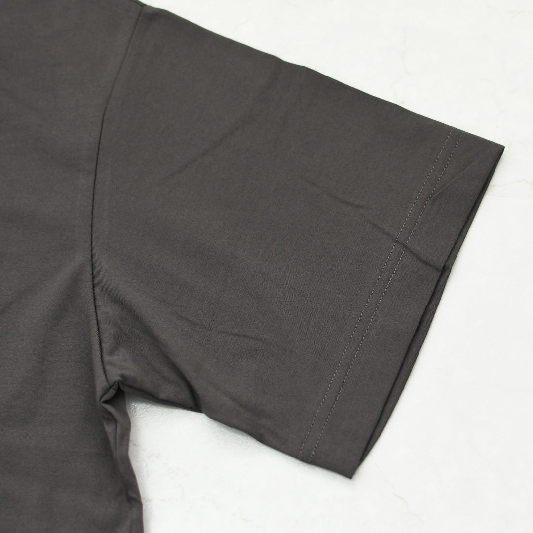 mizuiro ind [ミズイロ インド] side slit wide tunic T shirt [2-210127] サイドスリットワイドチュニックTシャツ・ワイドTシャツ・ワイドシルエット・チュニックTシャツ・半袖Tシャツ・ゆったりシルエット・LADY'S[2026SS]
