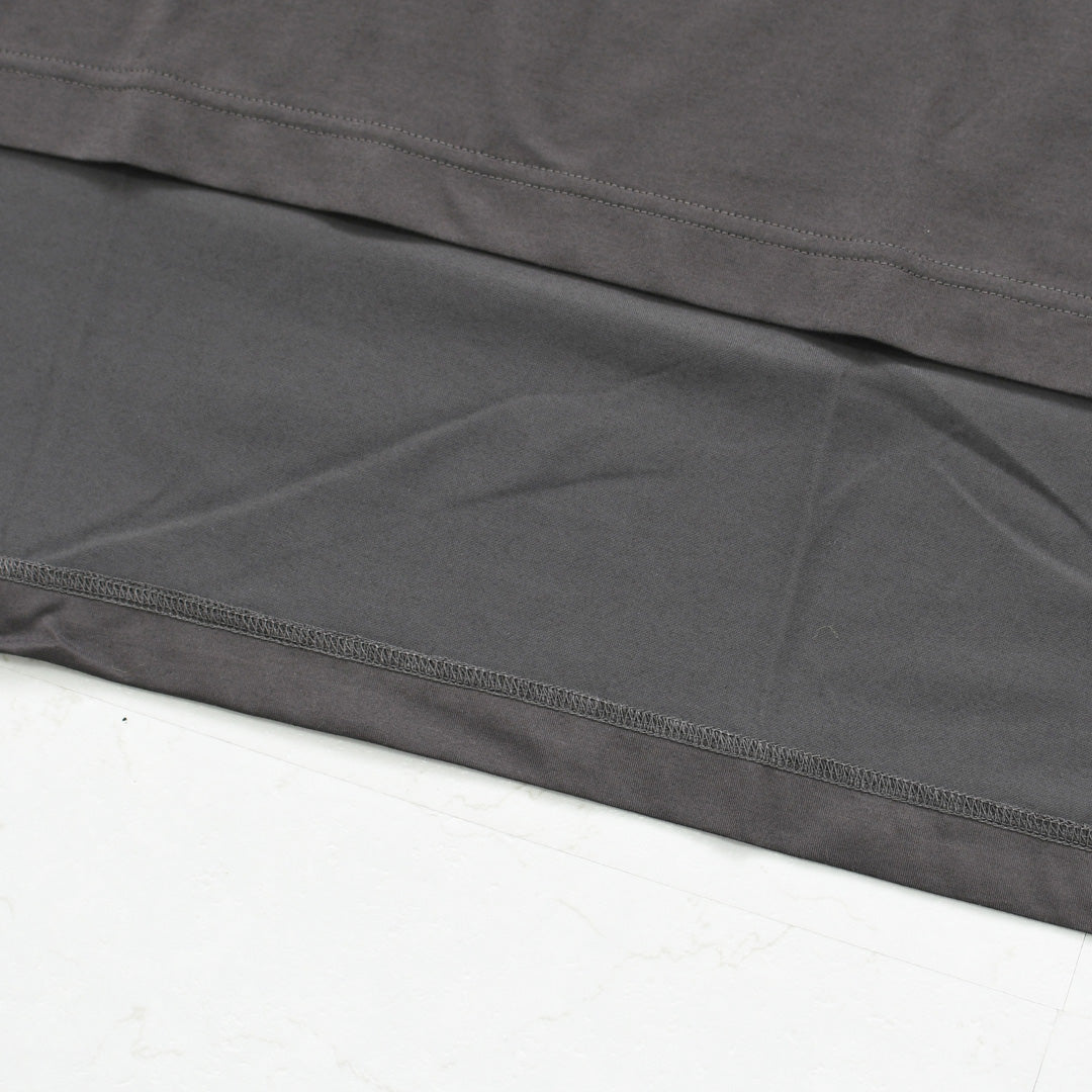 mizuiro ind [ミズイロ インド] side slit wide tunic T shirt [2-210127] サイドスリットワイドチュニックTシャツ・ワイドTシャツ・ワイドシルエット・チュニックTシャツ・半袖Tシャツ・ゆったりシルエット・LADY'S[2026SS]