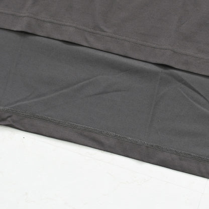 mizuiro ind [ミズイロ インド] side slit wide tunic T shirt [2-210127] サイドスリットワイドチュニックTシャツ・ワイドTシャツ・ワイドシルエット・チュニックTシャツ・半袖Tシャツ・ゆったりシルエット・LADY'S[2026SS]