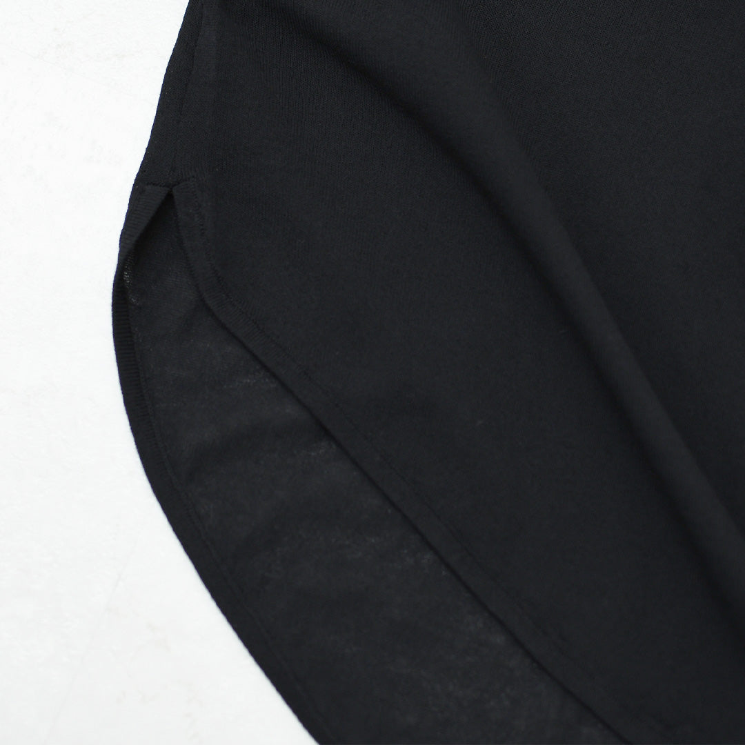 mizuiro ind [ミズイロ インド] shirt collar shirt C/D [2-220038] シャツカラーシャツカーディガン・カーディガン・ニットトップス・ワイドシルエット・LADY'S [2026SS]