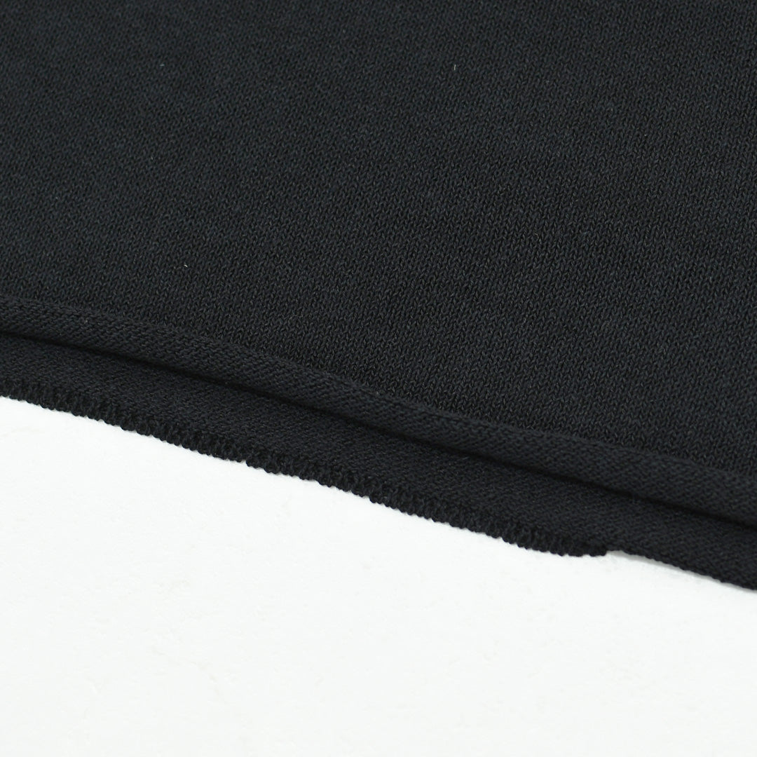mizuiro ind [ミズイロ インド] U neck short vest [2-220043] Uネックショートベスト・ベスト・ニットベスト・Uネック・レイヤードスタイル・LADY'S [2026SS]