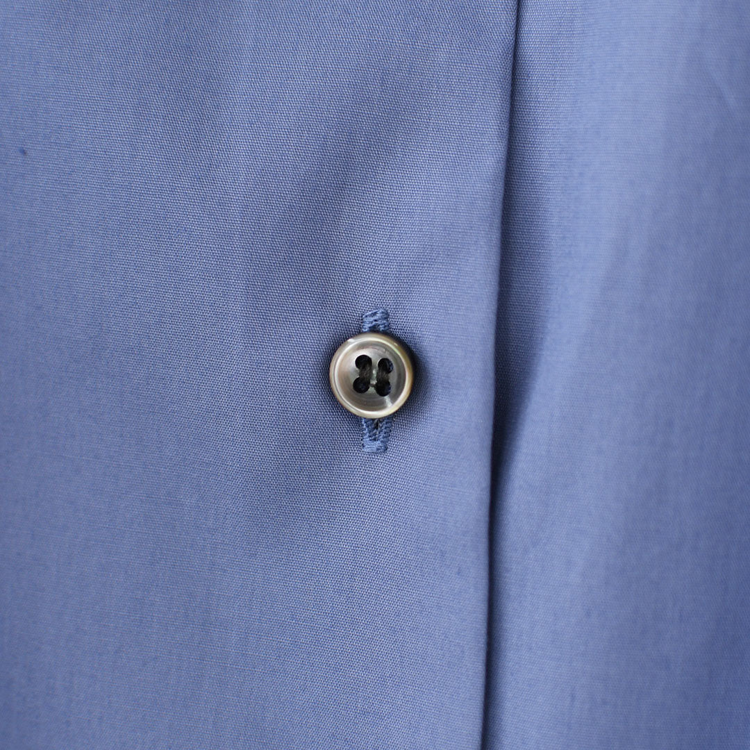 mizuiro ind [ミズイロインド]half slv ballon shirt [2-230128] ハーフスリーブバルーンシャツ・バルーンシャツ・裾バルーン・5分袖シャツ・LADY'S [2026SS]