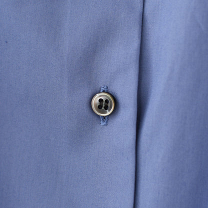 mizuiro ind [ミズイロインド]half slv ballon shirt [2-230128] ハーフスリーブバルーンシャツ・バルーンシャツ・裾バルーン・5分袖シャツ・LADY'S [2026SS]