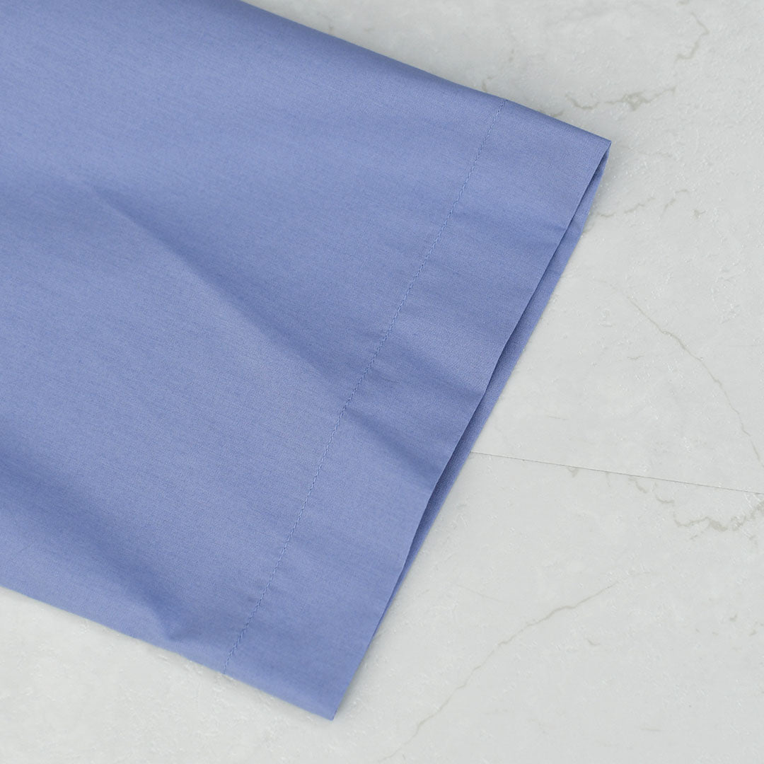mizuiro ind [ミズイロインド]half slv ballon shirt [2-230128] ハーフスリーブバルーンシャツ・バルーンシャツ・裾バルーン・5分袖シャツ・LADY'S [2026SS]