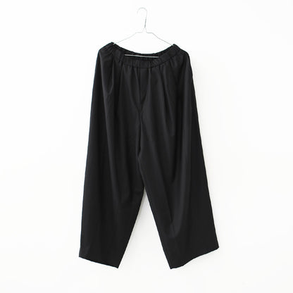 mizuiro ind [ミズイロ インド] wide tuck PT [2-260051] ワイドタックパンツ・ワイドパンツ・ワイドシルエット・テーパードシルエット・キレイ目・LADY'S [2026SS]