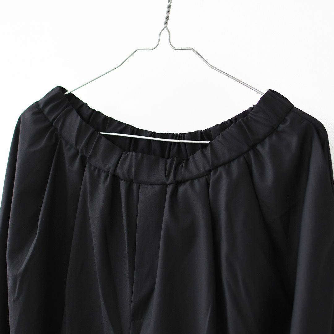 mizuiro ind [ミズイロ インド] wide tuck PT [2-260051] ワイドタックパンツ・ワイドパンツ・ワイドシルエット・テーパードシルエット・キレイ目・LADY'S [2026SS]