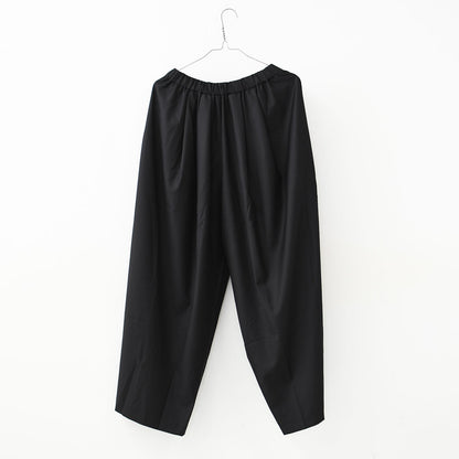 mizuiro ind [ミズイロ インド] wide tuck PT [2-260051] ワイドタックパンツ・ワイドパンツ・ワイドシルエット・テーパードシルエット・キレイ目・LADY'S [2026SS]