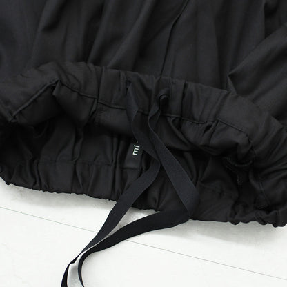 mizuiro ind [ミズイロ インド] wide tuck PT [2-260051] ワイドタックパンツ・ワイドパンツ・ワイドシルエット・テーパードシルエット・キレイ目・LADY'S [2026SS]