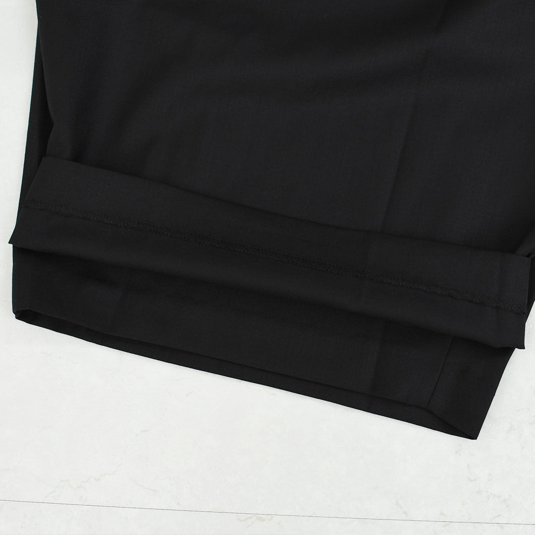 mizuiro ind [ミズイロ インド] wide tuck PT [2-260051] ワイドタックパンツ・ワイドパンツ・ワイドシルエット・テーパードシルエット・キレイ目・LADY'S [2026SS]